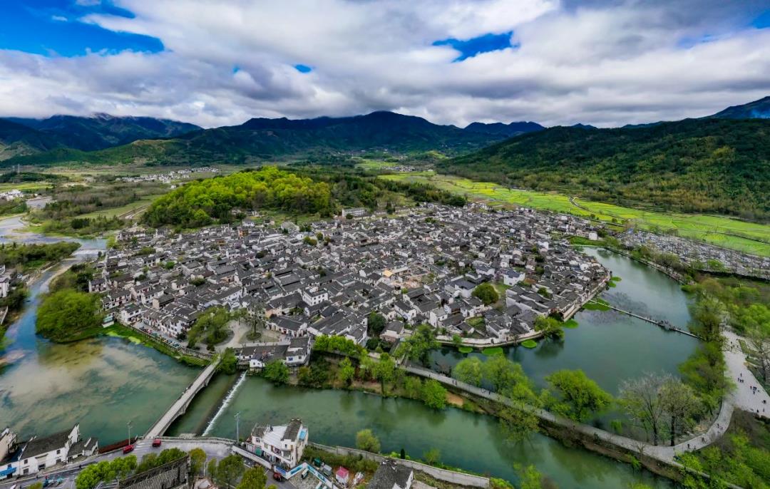 宏村|驾游皖南金项链：不必去远方，最美皖南风景道就在S222省道