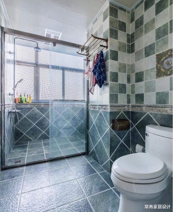 :120㎡超浮夸设计,房间五颜六色,朋友:装成这样居然还好看