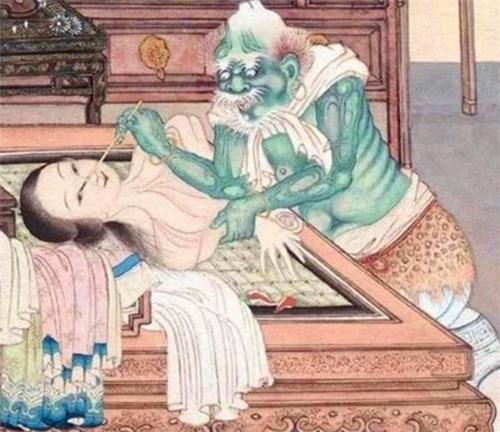 慈禧太后|慈禧喜爱的一幅“鬼画”，价值6500万，因太吓人被苏联无偿归还？