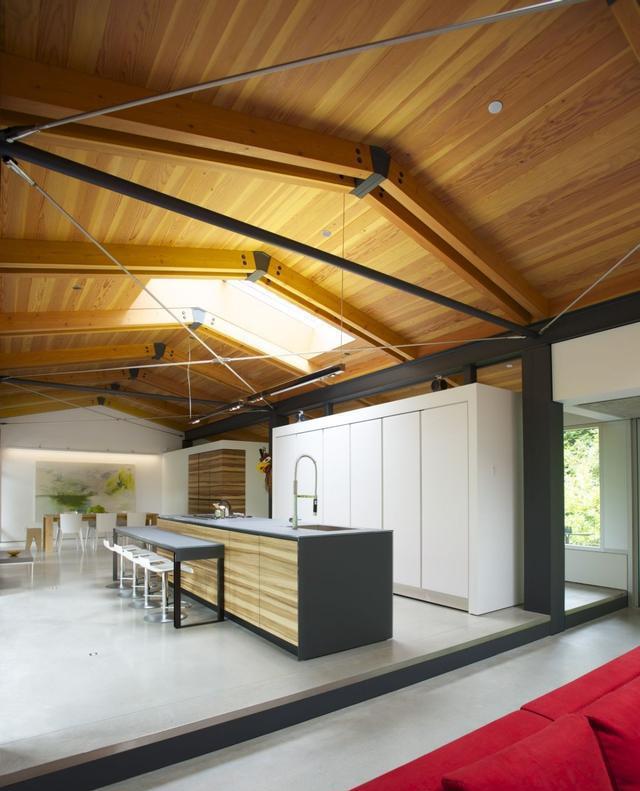 |探访450㎡私人别墅装修，这室外造景手法，还没进屋就被迷住了！