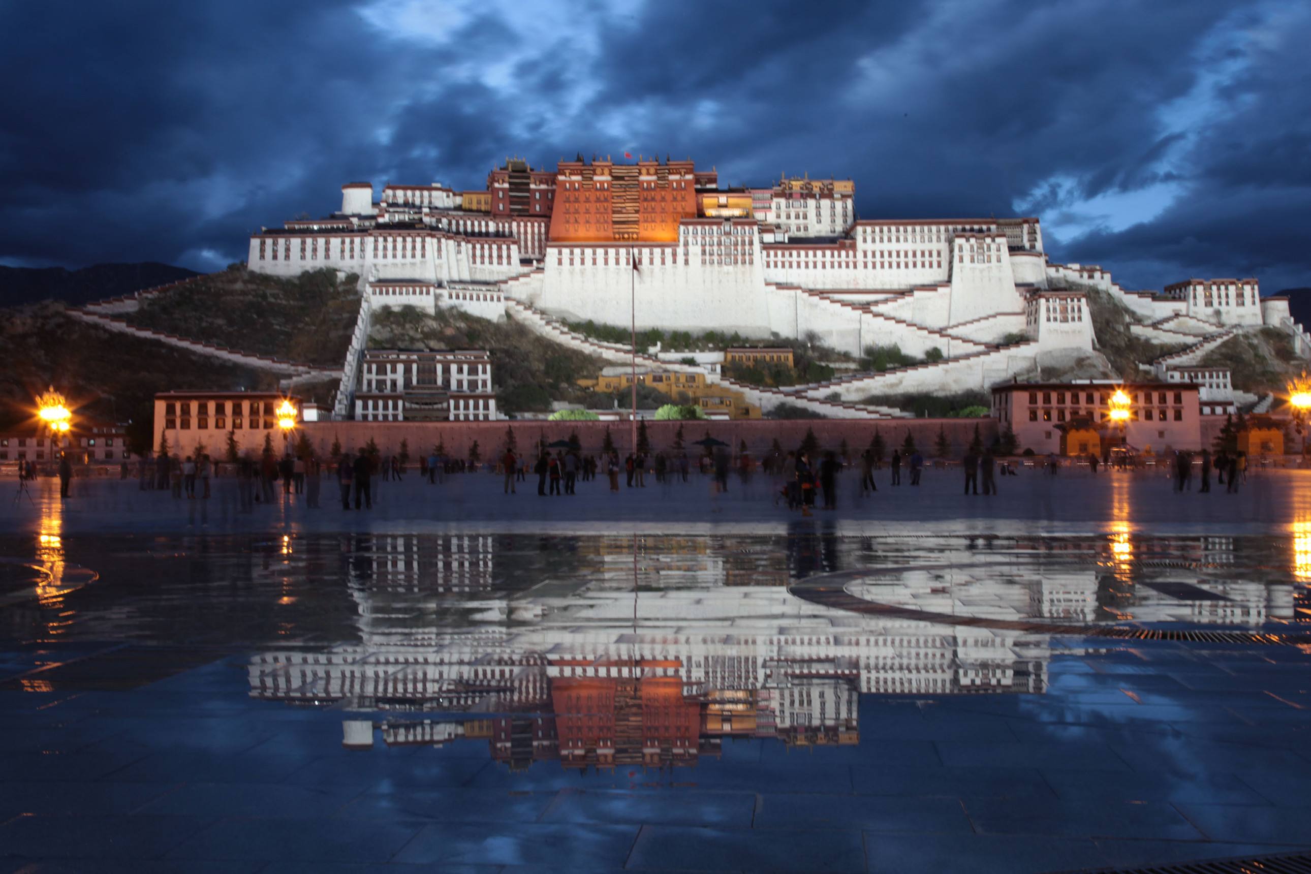 西藏@人间天堂你去过几个，一生太短，这些景点你一定要去！