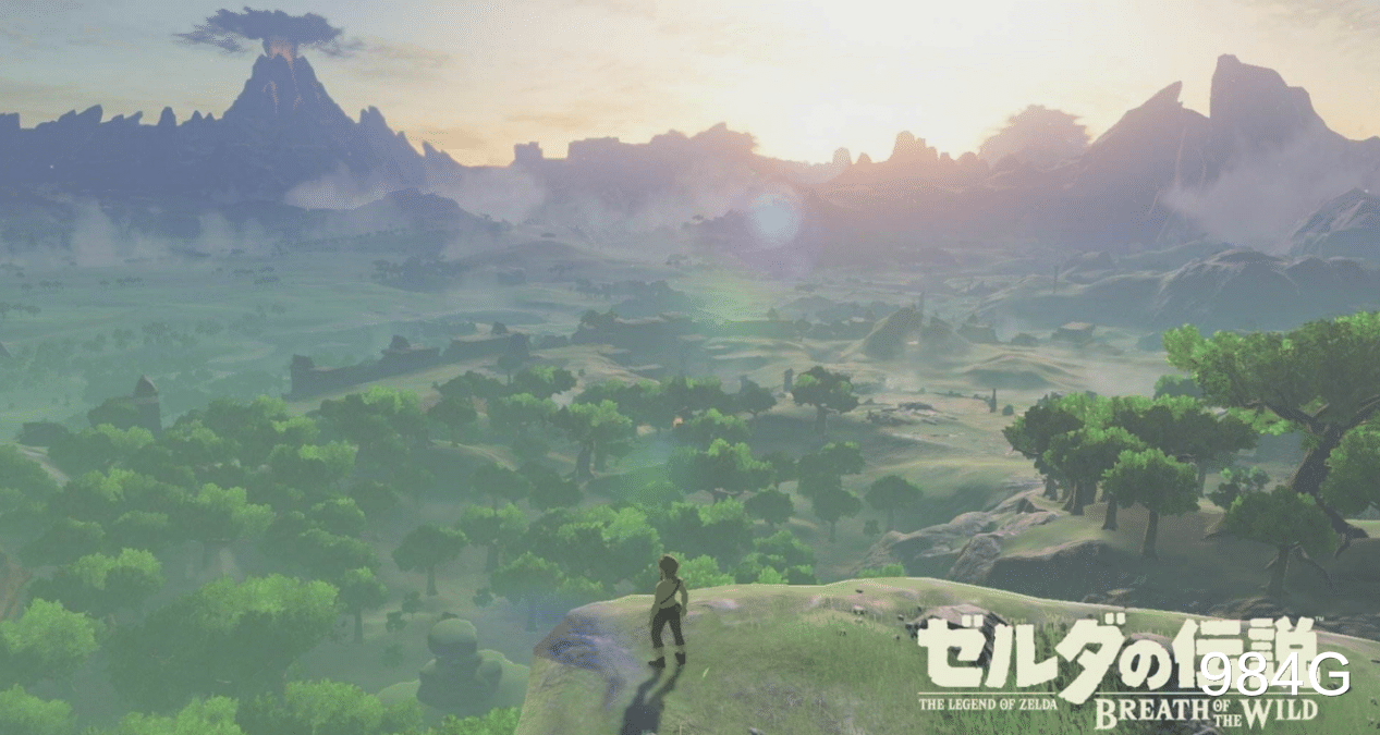 #塞尔达传说#《塞尔达》里的那些休闲玩家，换了个生存游戏为何还是沉迷钓鱼？