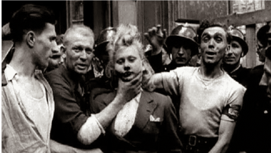 ：战争对女性多残忍？落入德军的犹太妇女，可以穿衣服是最大奢望！