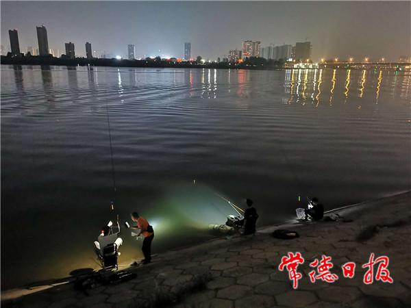 怀柔|夜幕下的护渔志愿者