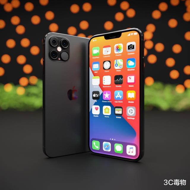 华为|iPhone13首次曝光！ 技术领先华为三星，亿万果粉再次叫好