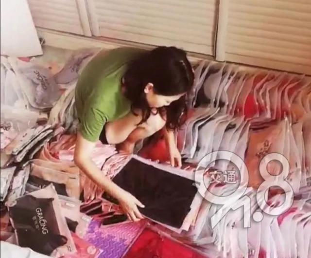 「申通快递」女子寄出的83件内衣不翼而飞，快递公司的回复让她气炸！