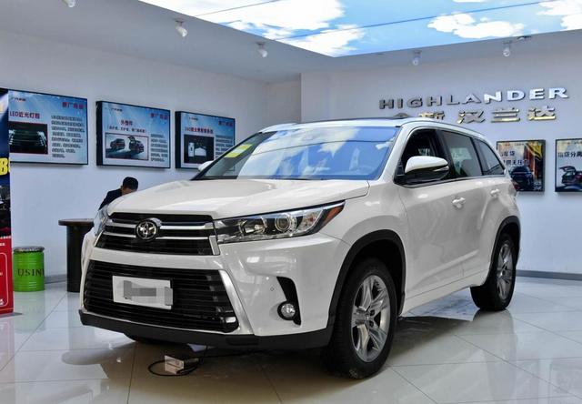 丰田汉兰达|最便宜的丰田汉兰达，猛降2万，2.0T动力+5座，比大众途昂给力！