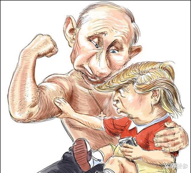 『特朗普』特朗普野心暴露！召集9国联军靠近海峡，一场大战在所难免？