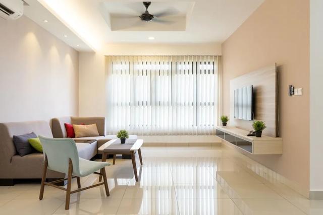 |客厅窗帘怎么选?装完两套房后,我总结出了这些经验!