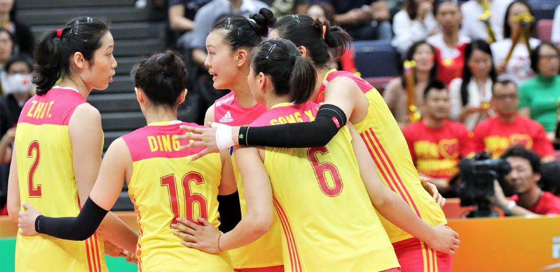 朱婷■横空出世比朱婷都要神奇，中国女排核心之一已成又一世界级球员