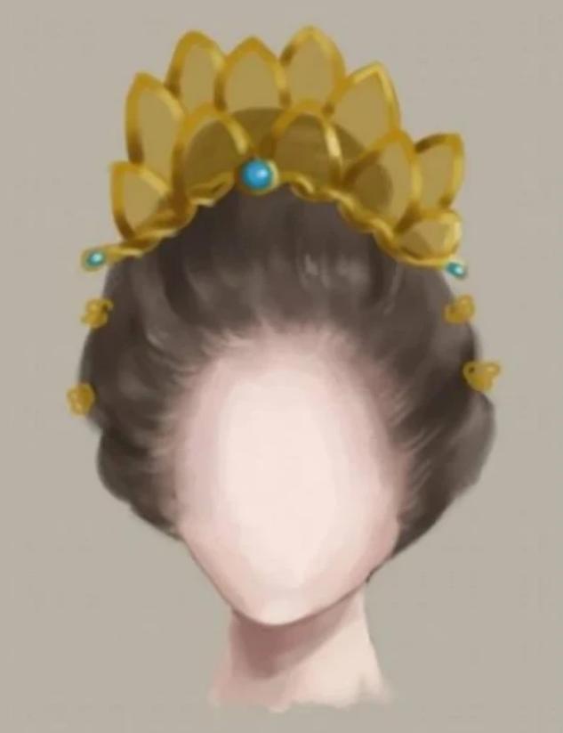 「发型」心理测试：假如你是正室，你会用哪种发型？测出你前世是几等命