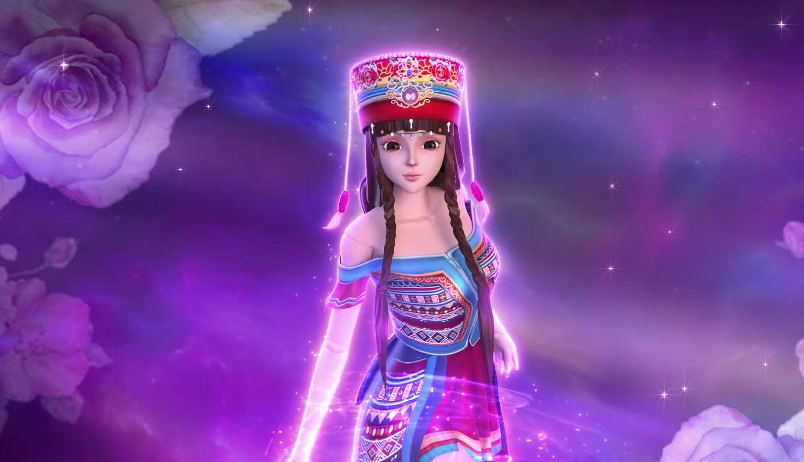 叶罗丽|当叶罗丽仙子被迫谋生，罗丽做医生，冰公主当演员，而她还是仙子