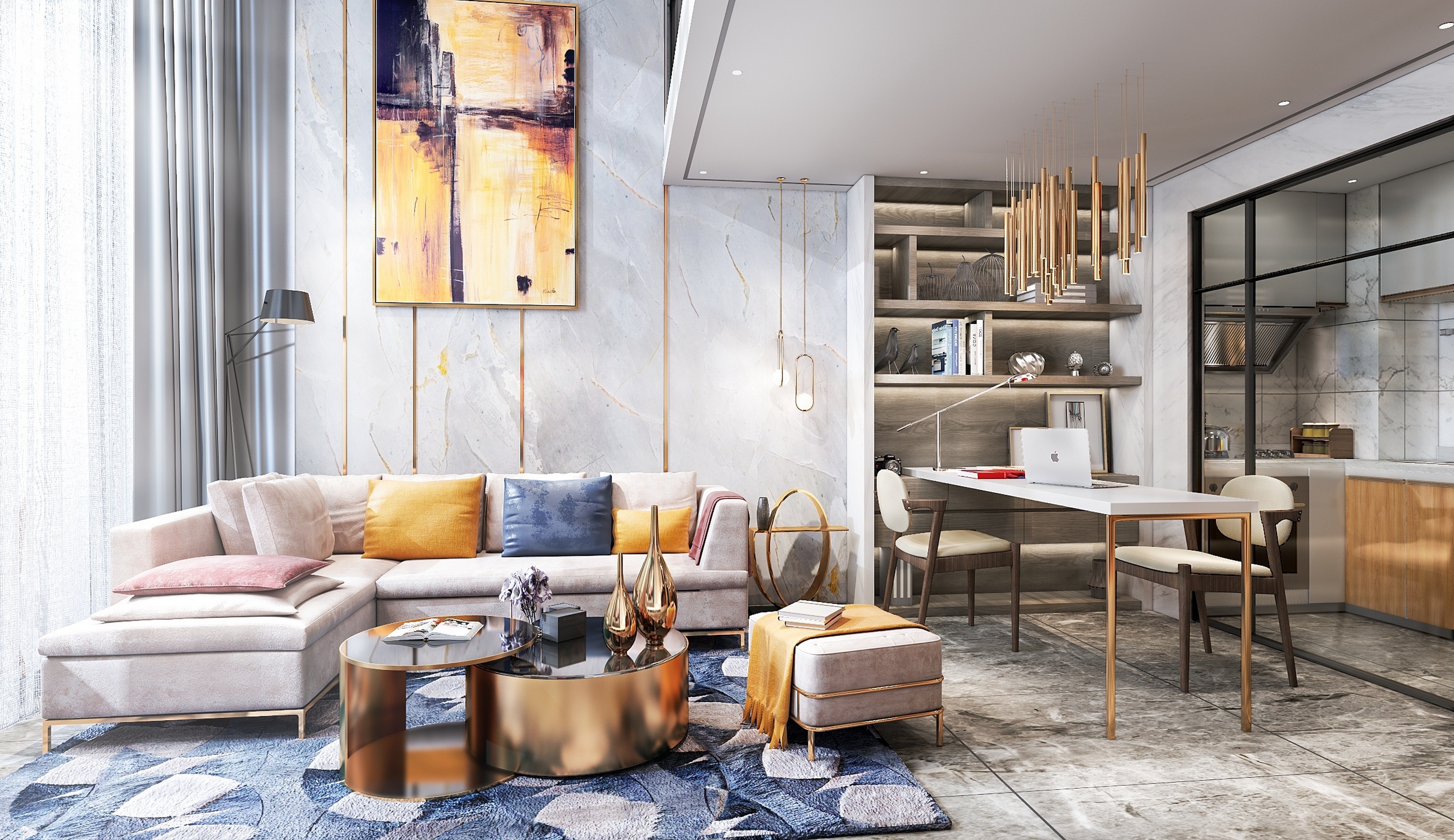 @国外loft住宅设计