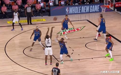 莱昂纳德|莱昂纳德26+5背后，五画面印证，列强最“担心”的事正在发生