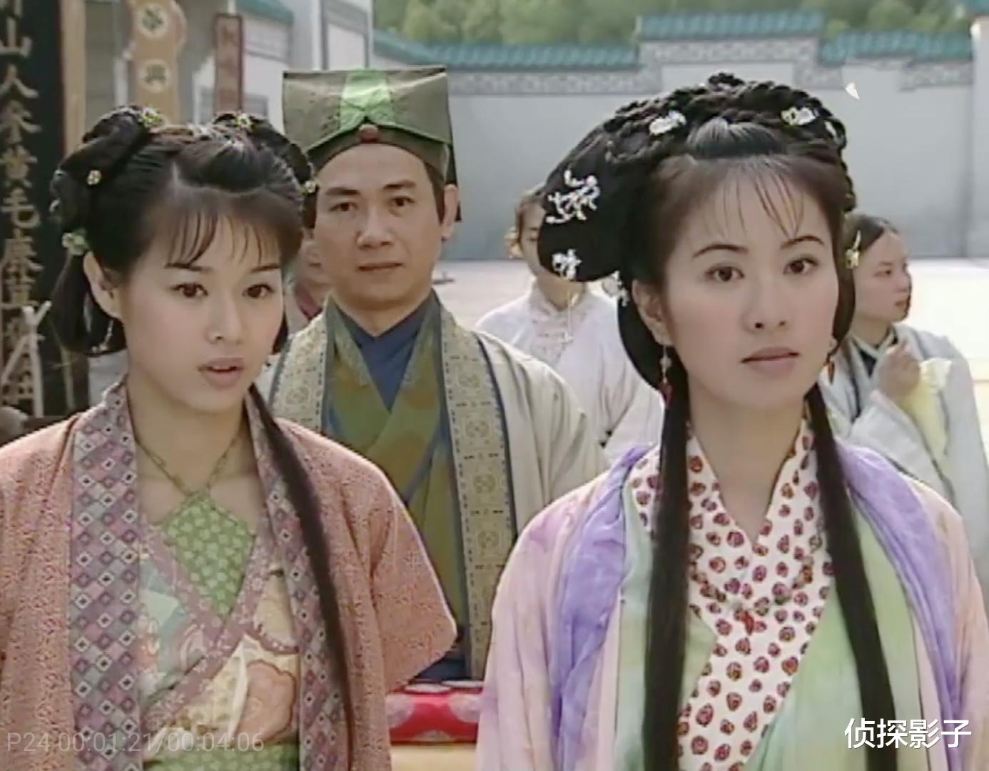 #TVB#15年前的古装剧，女二占据女主身份后移情别恋，结局却比谁都过得好