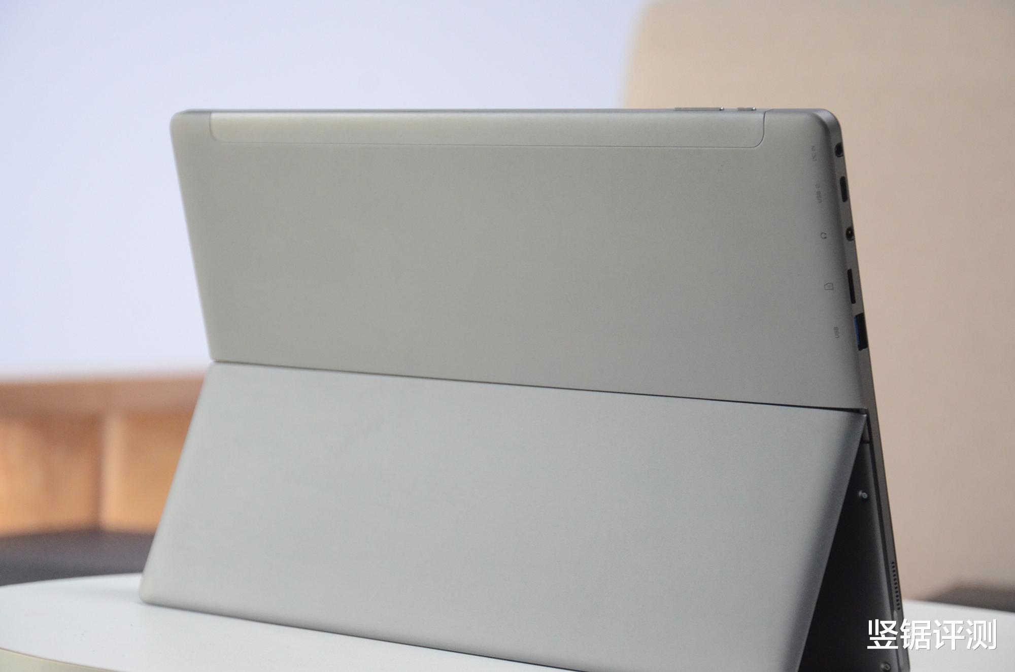 平板电脑|13.3英寸，2K分辨率，二合一设计！国产win10平板电脑评测