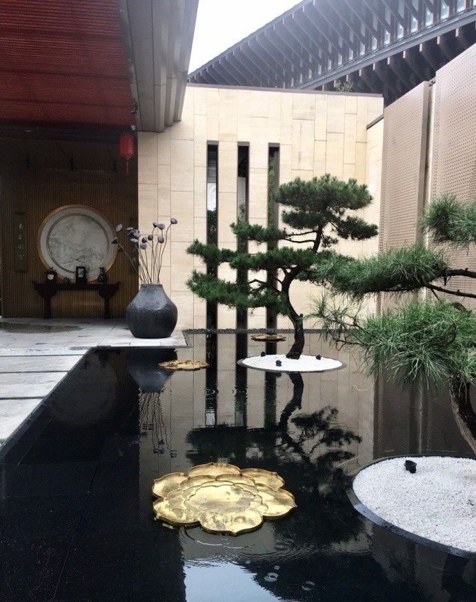 「」12个中式“花园庭院”设计，种草养花，逗鱼赏月，雅趣！