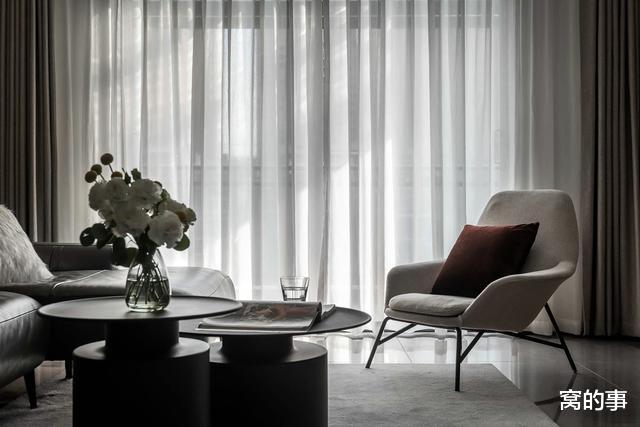 『』装修不是越豪华越好,这套200㎡新房让我明白:简约美才是真高级