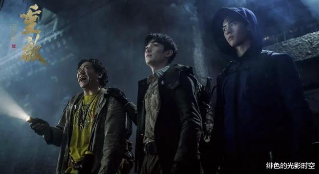 重启之极海听雷|三点原因致《重启之极海听雷》口碑下滑，会重蹈《沙海》覆辙吗？