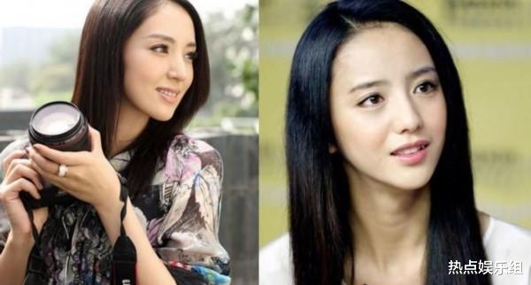 杨幂▲真假“小糯米”引争执，对比杨幂小时候就像是穿越，这也太诡异了