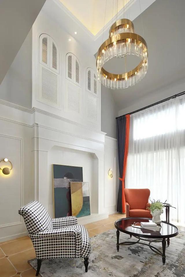 【结婚】260㎡美式轻奢，高档次空间，布置时尚家具，这才叫豪宅气质！