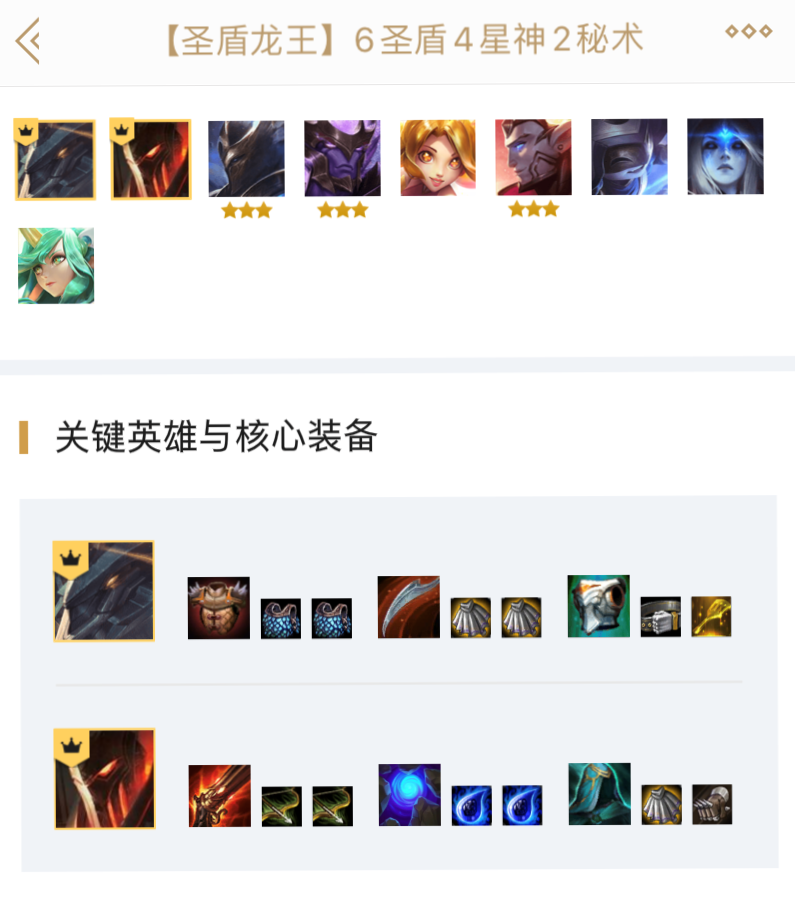 【最强阵容】当前版本排名最强阵容,拥有这套阵容轻松上大师!