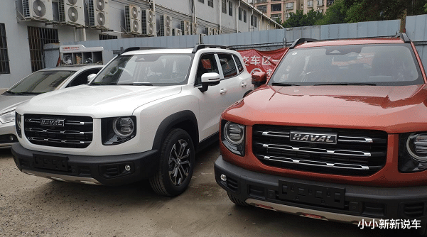 哈弗大狗|全新哈弗大狗到店,配置疑似曝光,两把差速锁加持,1.5T油耗6.6L