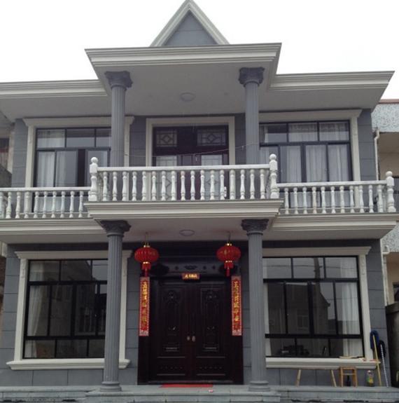 晒晒我家55W的双层大别墅, 不想遭一线城市的女友嫌弃, 大伙帮忙评评理