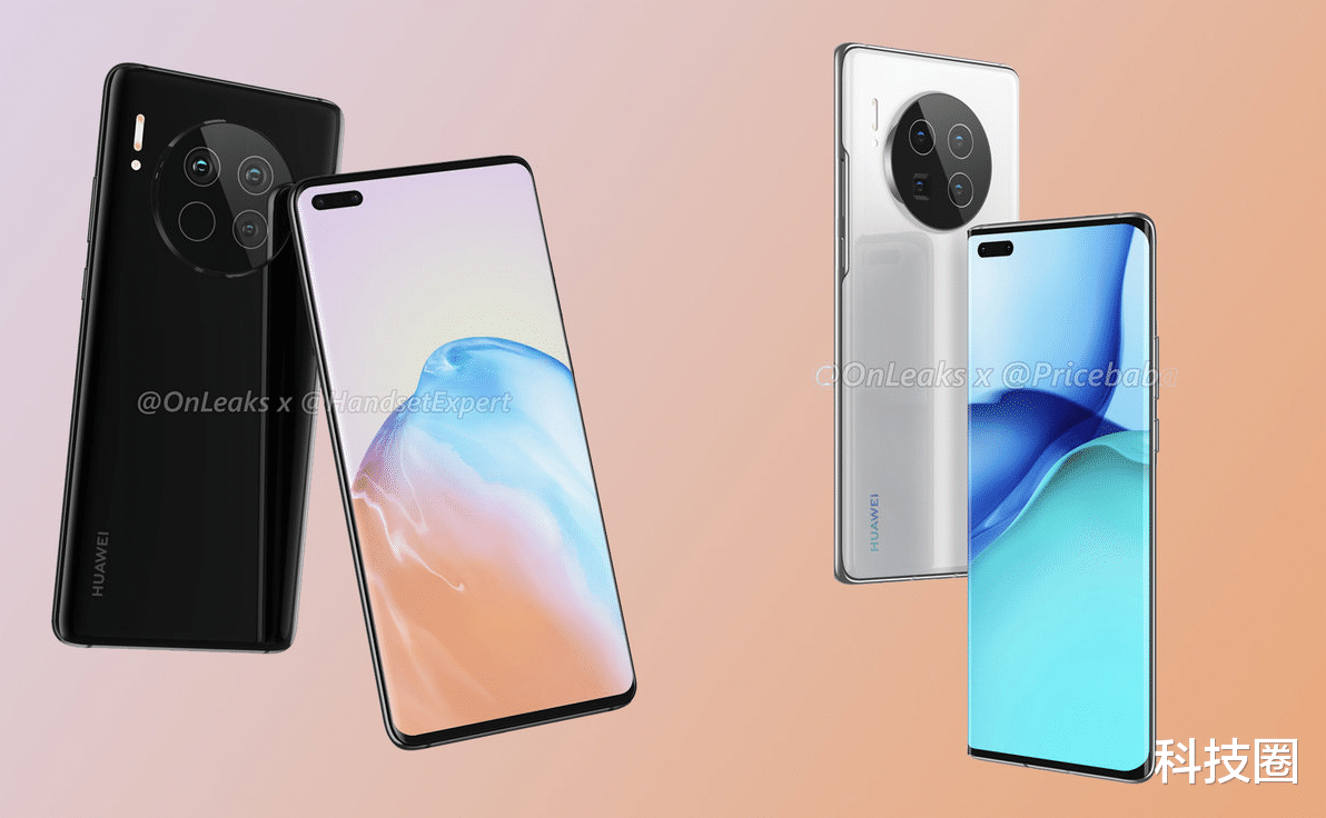 华为Mate40Pro|华为Mate 40 Pro真机首次泄漏，侧边实体键+顶部扬声器确定！
