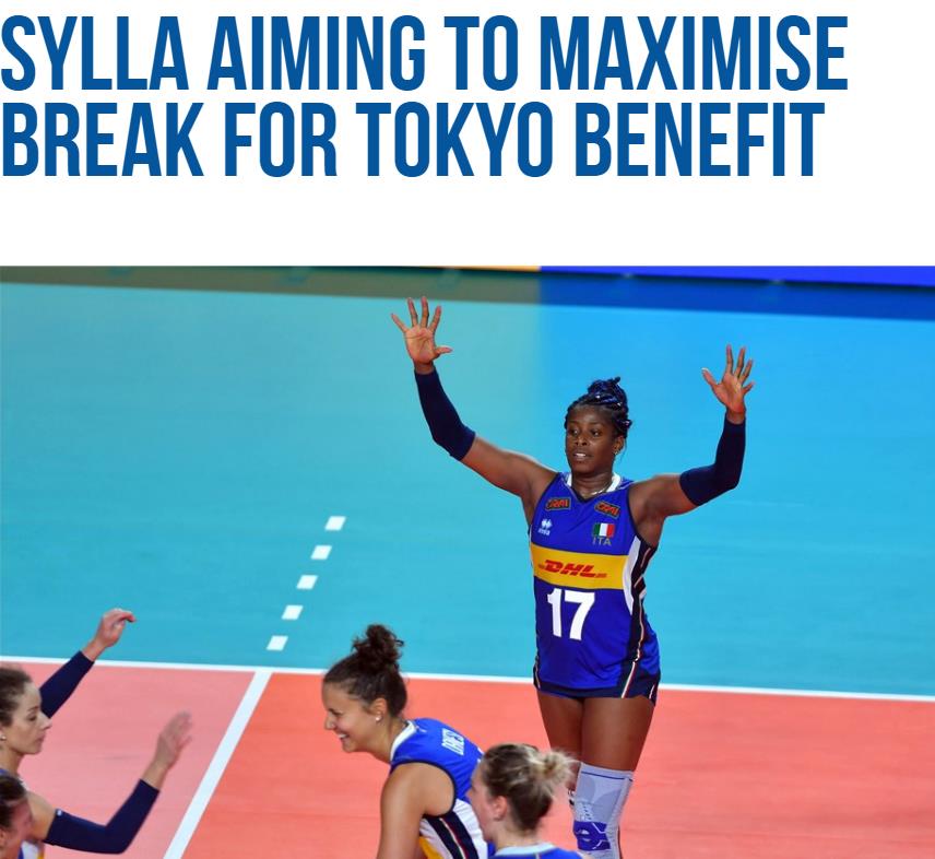 [奥运会]塞拉：无论中国女排还是塞尔维亚 意大利都力争在奥运会上击败她们