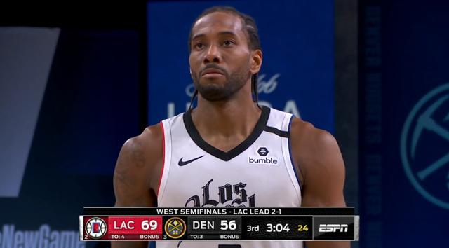 快船队|祖上太穷了！莱昂纳德只打了十场季后赛就已经成为快船队史首人！