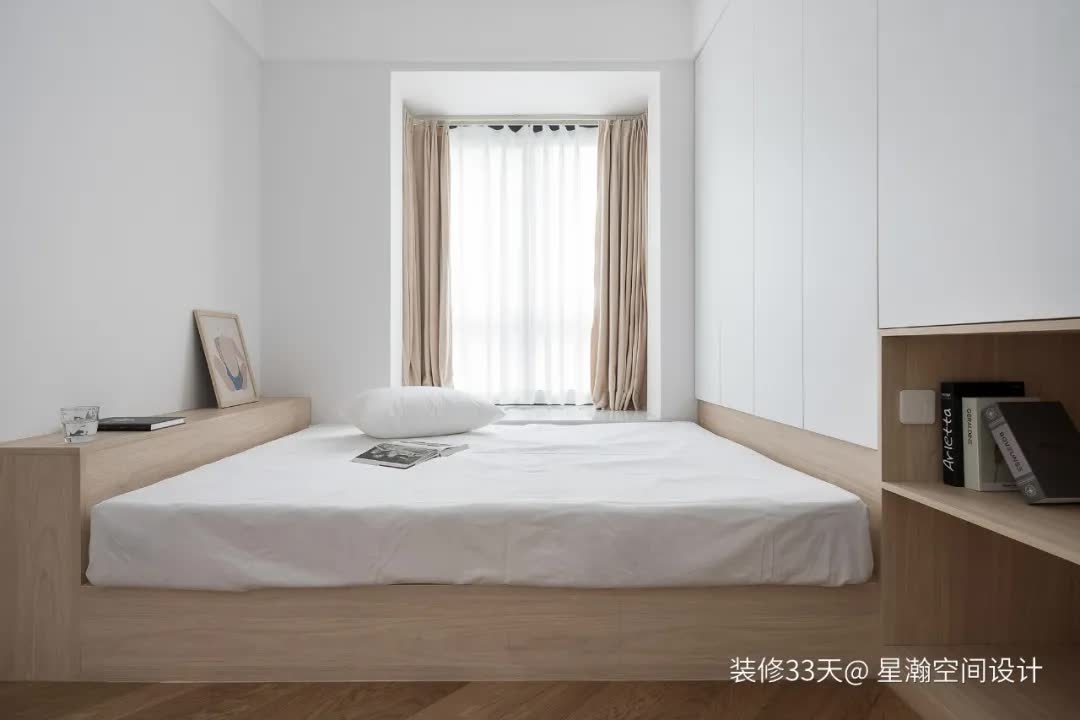 |装修设计：装修以简单打底，一两处亮点就够