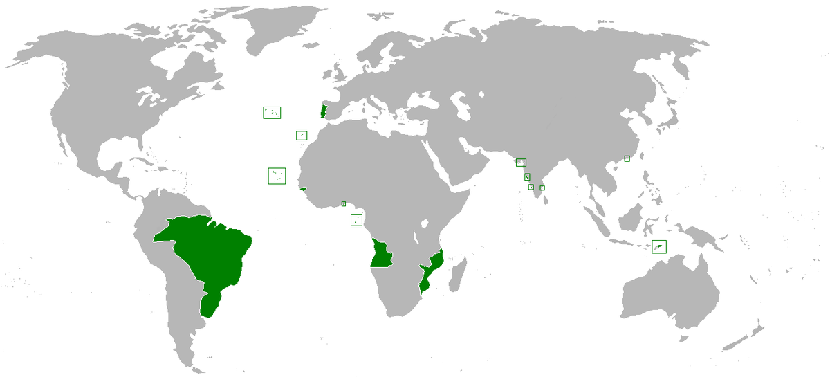 葡萄牙－巴西－阿爾加維聯合王國：葡萄牙與其殖民地巴西組成的短暫邦聯-圖5