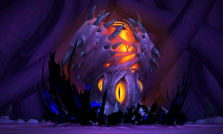 魔兽世界■魔兽世界：当前版本火法有多强？29个法爷瞬间融化恩佐斯