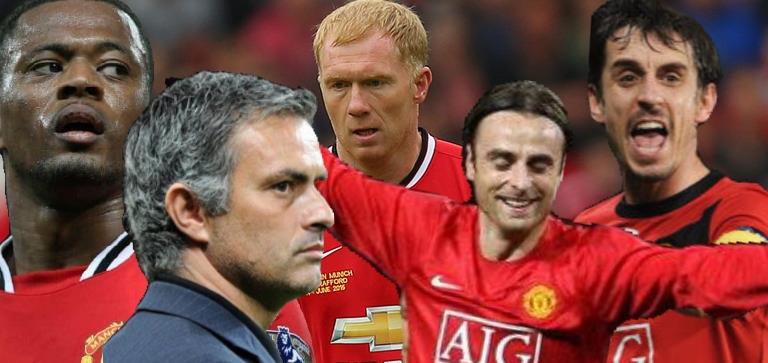 曼联|狂人的魅力！曼联传奇球员集体向穆里尼奥示好，回到梦剧场有希望