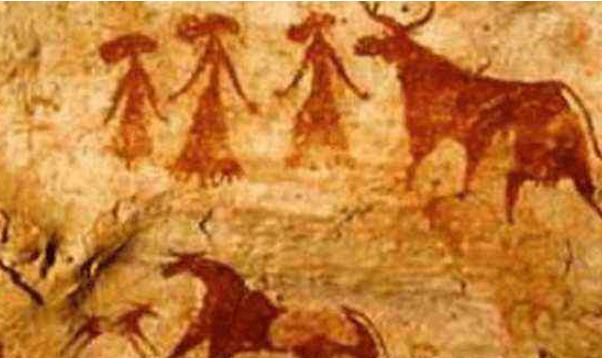 「科学家」古壁画出现不该有的内容，真有人穿越回去了？看科学家怎么说