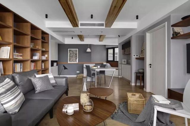 「」客厅有横梁该怎么处理？砸掉就太傻了！教你3招，照着装就行了！