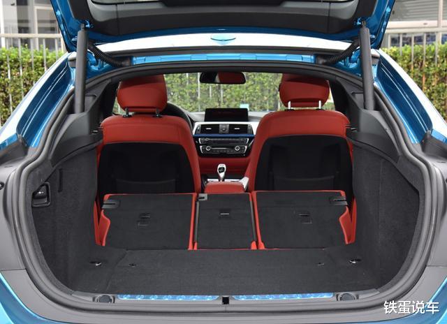 动力▲宝马4系，不光操控好，大空间也是优点