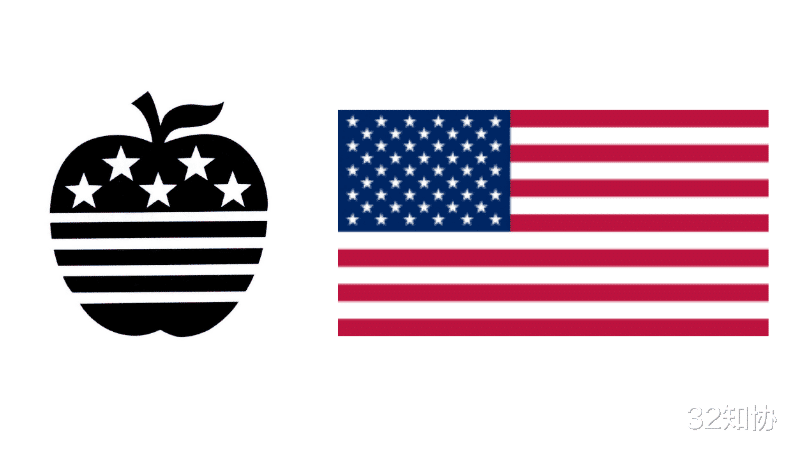 |苹果公司新商标，这个图案有意思