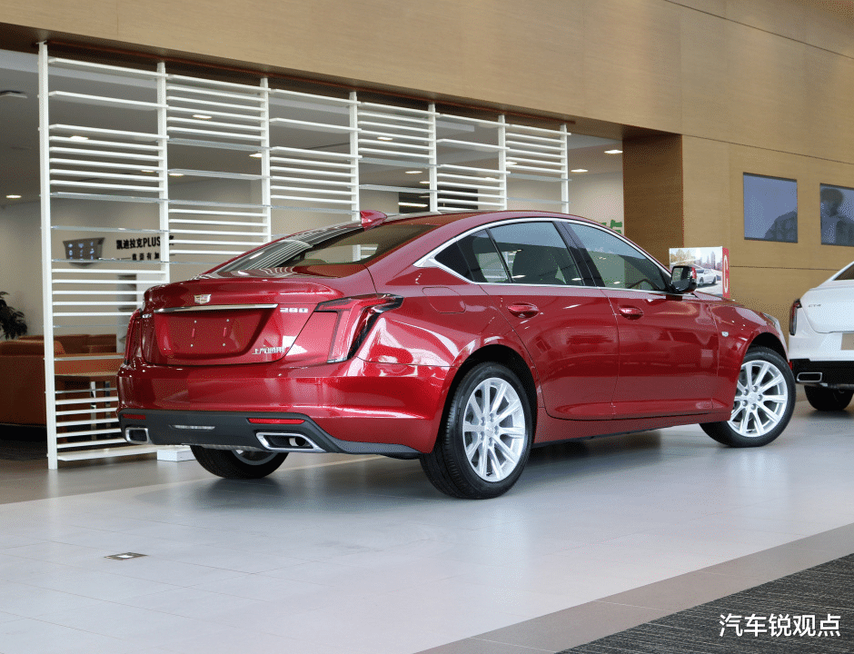 凯迪拉克|凯迪拉克CT5:高颜值运动车,优惠到位销量就到位