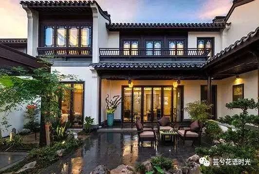 「」庭院设计分享/中式——中国人骨子里的情怀