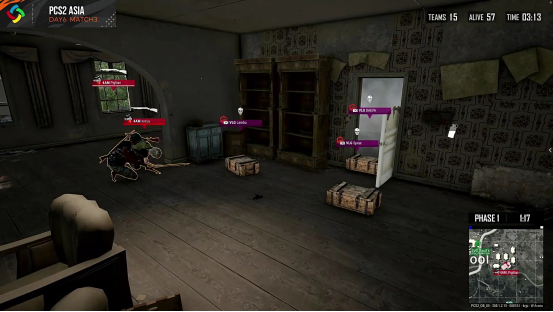 tsg战队|绝地求生丨恭喜TSG战队获得PSC洲际赛S2东亚赛区冠军