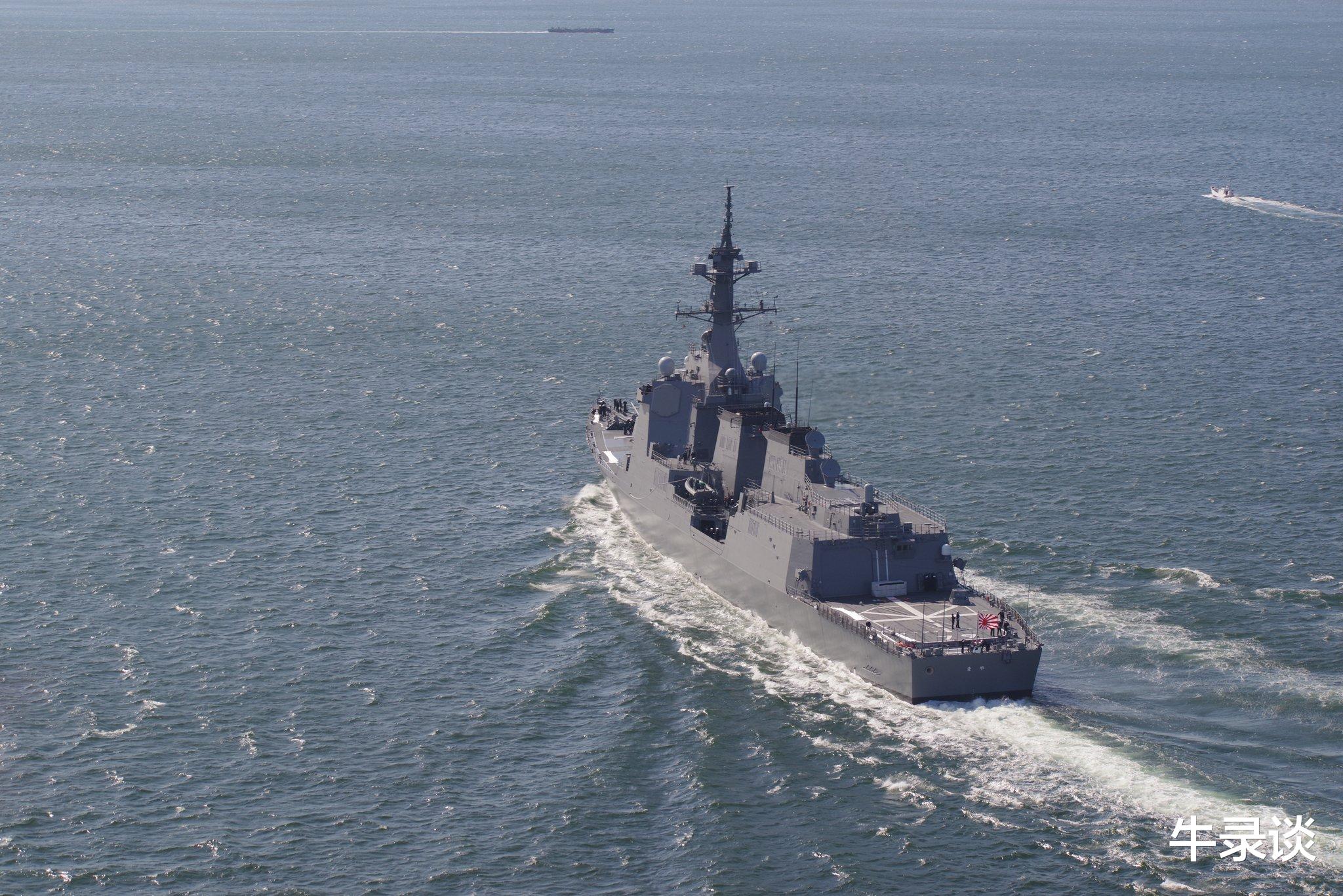 『驱逐舰』从金刚到摩耶，海上自卫队为何坚持舰尾的荷兰坡设计