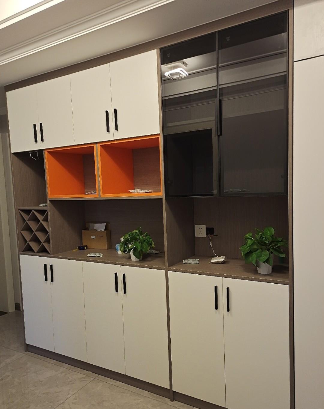 |第一次装修参考别人家的效果,完工后晾着通风中,忍不住分享一下