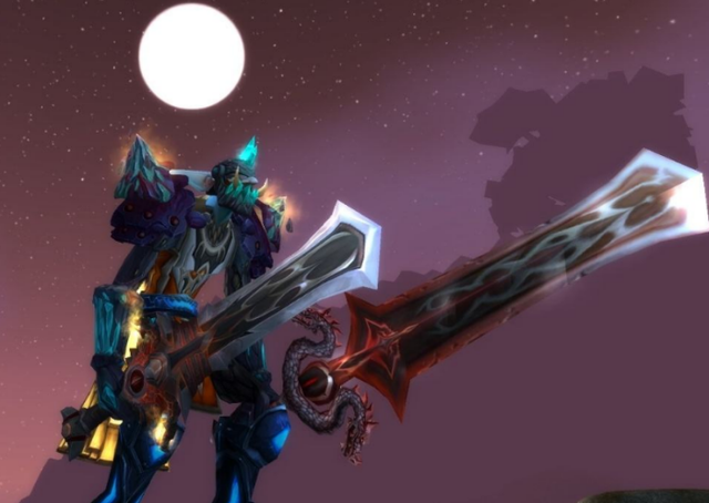 魔兽世界|魔兽世界怀旧服：小学生替父打G团！DPS不及格，躲在墙角等分金！