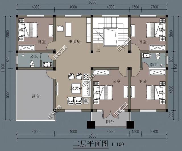 |面宽17.5×11米的宅基地怎么设计比较好？