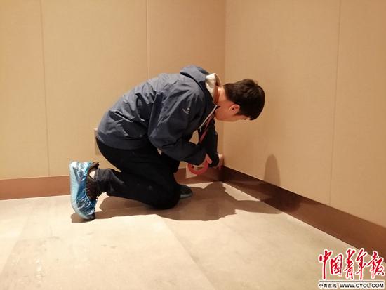 被施以重拳 验房师动了谁的奶酪