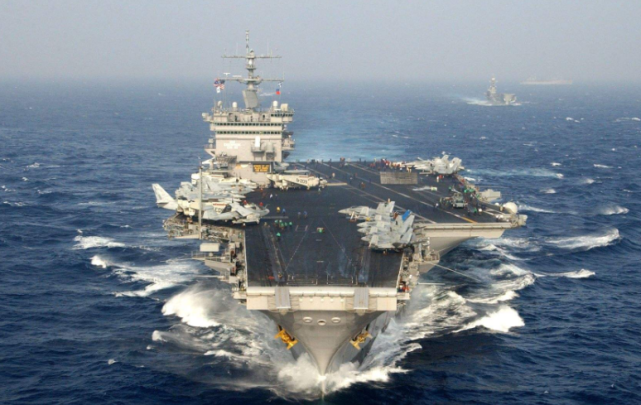 美军|全球第一艘110万吨巨无霸，仅3年时间建造完成，比美军航母还大