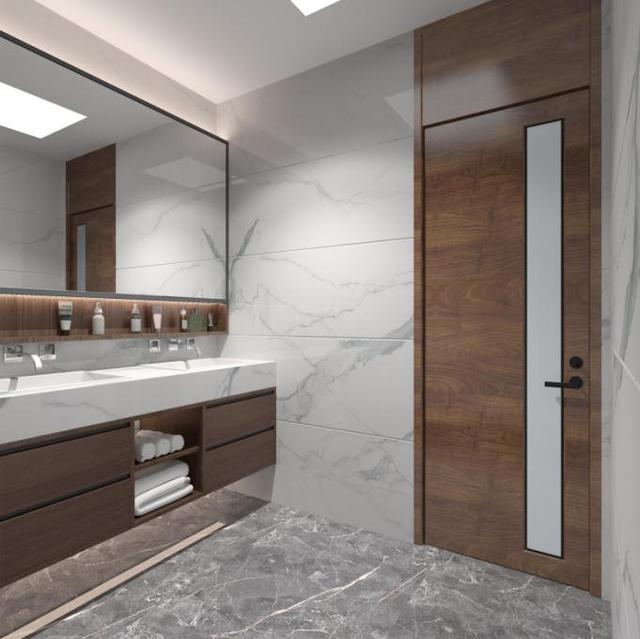 []这样的新中式装修效果，色调统一才是最好的，让人莫名的羡慕