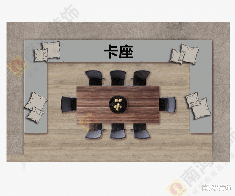 |卡座——漂亮的不像实力派